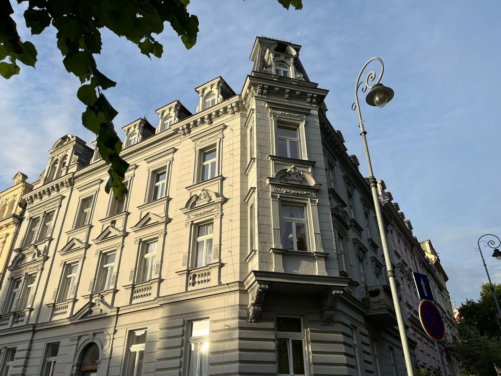 Residence Polonia كارلوفي فاري المظهر الخارجي الصورة