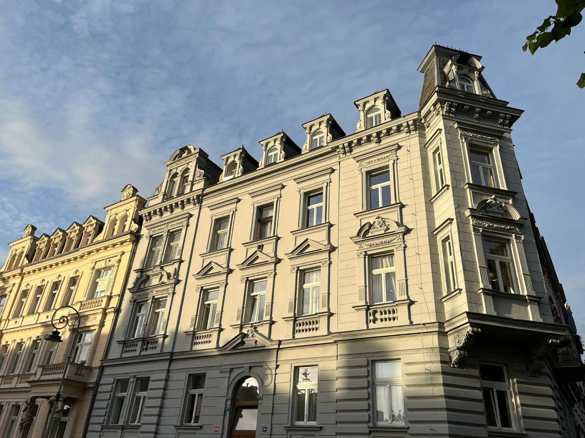 Residence Polonia كارلوفي فاري المظهر الخارجي الصورة